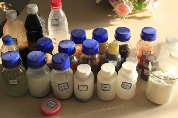 结晶器生产物料样品