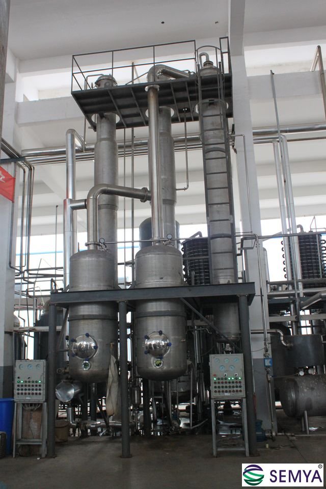 双效降膜式蒸发器