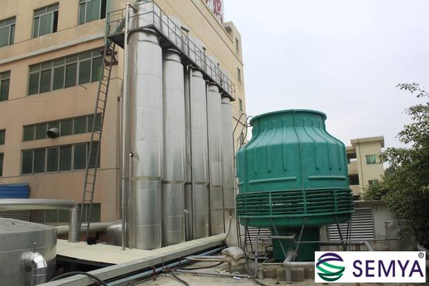 四效降膜蒸发器