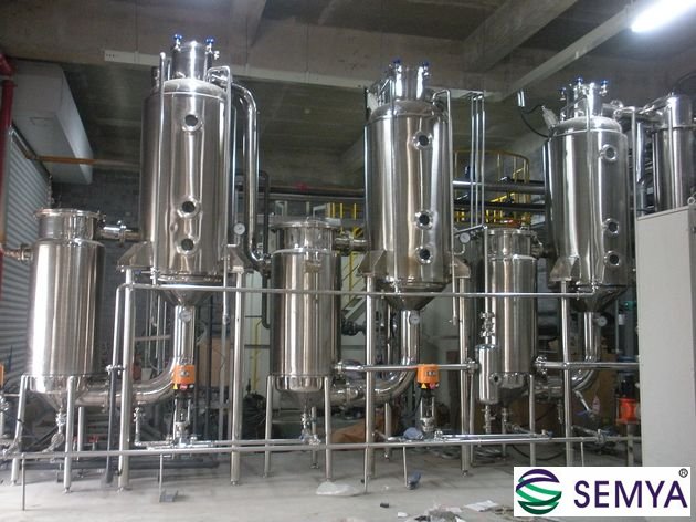 苏州磷酸废水外循环蒸发器整体图