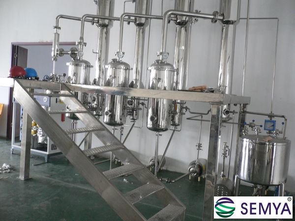 废水三效降膜蒸发器