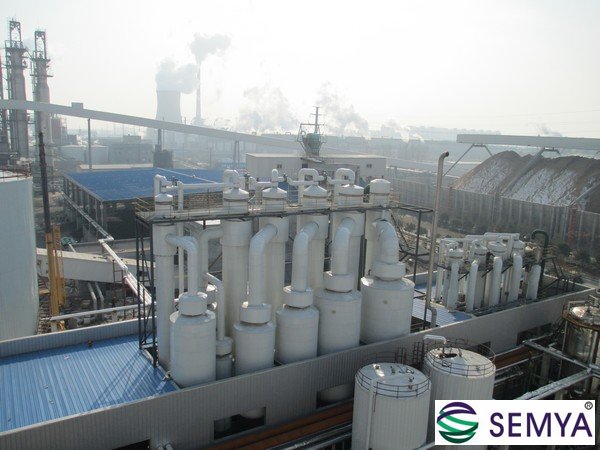 40t/h四效降膜蒸发器